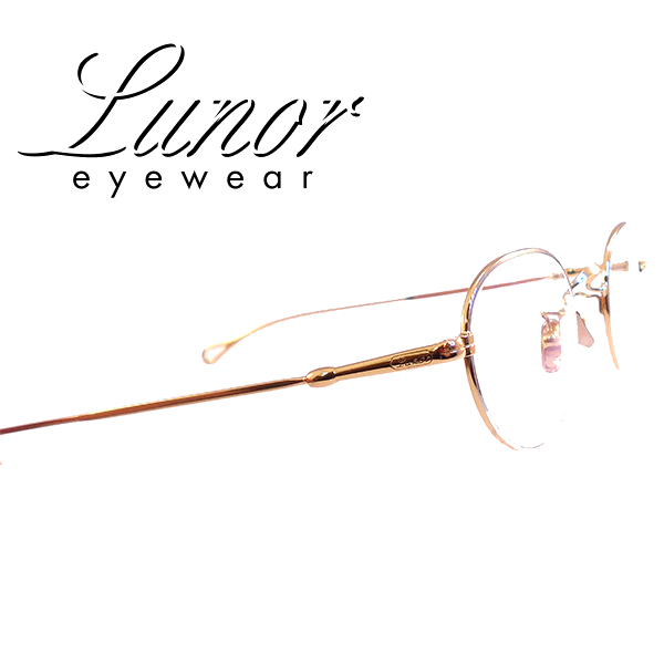 ◎美品◎ Lunor VA-107 ルノア メガネ 眼鏡 - 小物